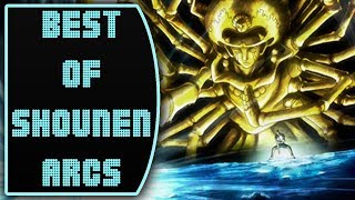 Top Shounen Anime Arcs (Rant Cafe #73)
