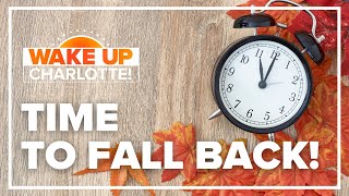Daylight Saving Time Ends This Weekend To Go