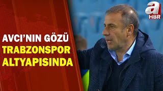 Trabzonspor Teknik Direktörü Altyapı İle Yakından İlgileniyor / A Haber | A Habe