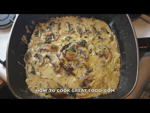 Image Pasta With Mushroom Recipe Easy