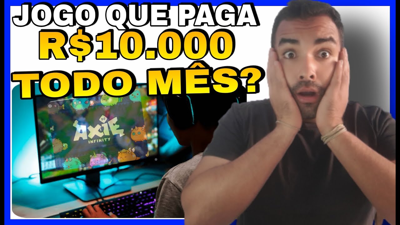Como Pessoas desempregadas Estão Ganhando R$10 000mês Jogando Videogame(Axie Infinity)