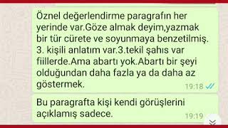 Nilay Hoca Ile Türk Dili Ve Edebiyatı Soru Çözümü 4