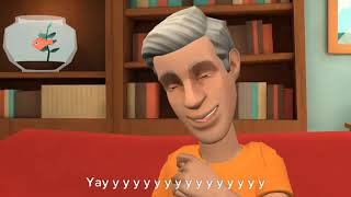Lincoln Destroys Lucys Hotel Transylvania Dvdgrounded