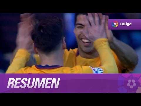 Депортиво - Барселона 0:8 видео