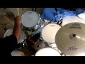 Bob Mintzer Big Band featuring Kurt Elling - Eye Of The Hurricane (Drum Cover)