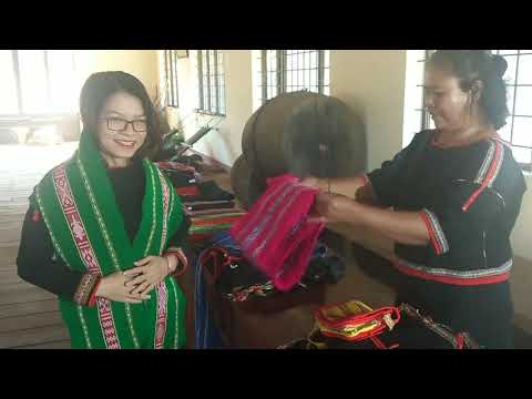 Dệt thổ cẩm - văn hóa người Ê đê Tây nguyên