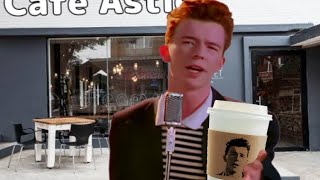 Rick Astley Opens Up A Coffee Shop