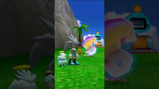 Silver The Hedgehog Chao