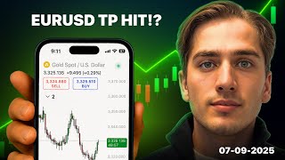 Eurusd Hit My 6714.75 Take Profit? - Forex Market Outlook Ep. 49