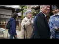 桜の吉野祈願祭／拉致被害者全員の奪還 救う会奈良・吉水神社