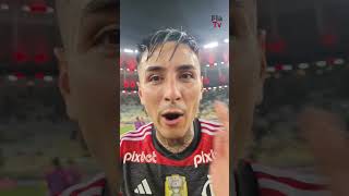 Erick Pulgar Impressionado Com A Torcida Do Flamengo