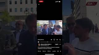El Ministro Óscar Puente Pierde Los Papeles