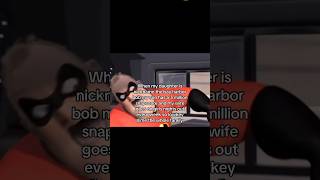 Mr Incredible Sliming His Whole Family