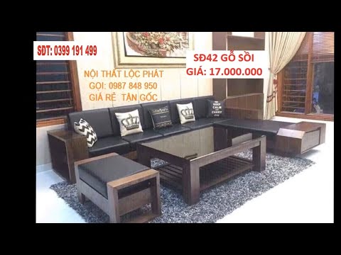 Bàn ghế phòng khách đẹp | Mẫu bàn ghế phòng khách đẹp giá rẻ