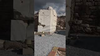 Meryem Ana Adina Yapilan Vafti̇z Ki̇li̇sesi̇ Ve Vafti̇z Havuzu Geçeli̇m Bakalim