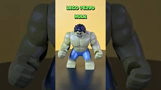 First Lego Hulk With Detachable Head & Hair Lego 76290