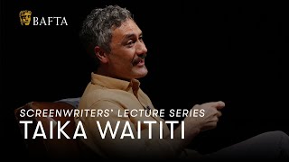 Taika Waii Bafta Screenwriters Lecture Series