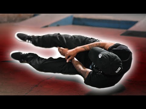 THE HARDEST SKATE TRICK HE’S EVER DONE?!