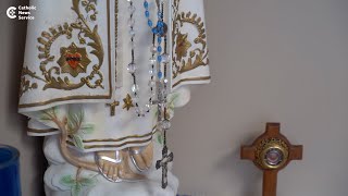 Creating beads for prayer