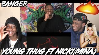 Young Thug Anybody Ft Nicki Minaj Official Sign Audio Reaction Young Thug Anybody Ft Nicki Minaj Official Sign Audio Reaction