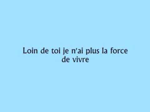 Loin De Toi Video
