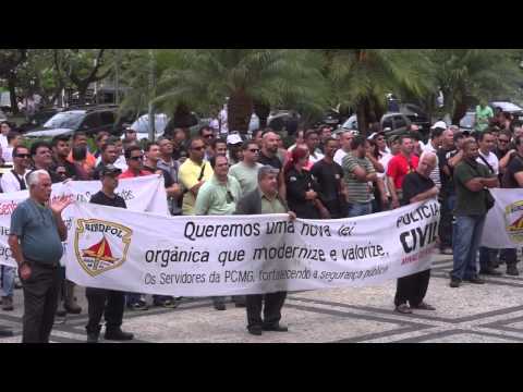 Greve da Polícia Civil de Minas Gerais