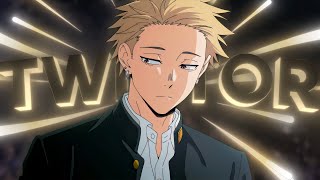 Rintarou 4K Twixtor Clips The Fragrant Flower Blooms With Dignity Episode 1