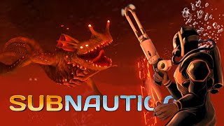 Subnautica but I'm playing like it's DOOM