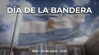 200° Aniversario del paso a la inmortalidad del Gral. Manuel Belgrano