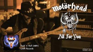 Watch Motorhead All For You video