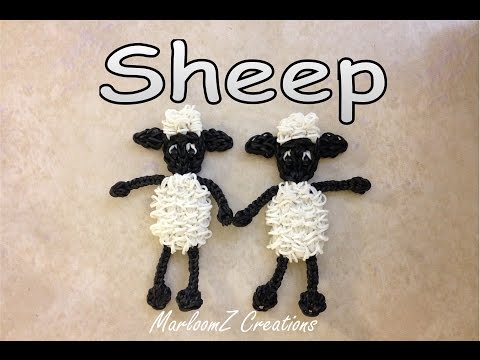Как из резинок сделать животных сергей
