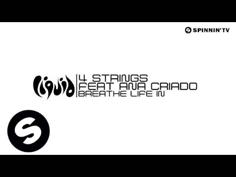 4 Strings feat. Ana Criado - Breathe Life In (Available November 26)