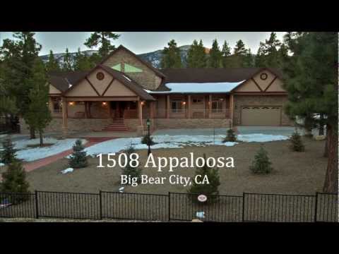  Bear Real Estate on Video Tour Of 1508 Appaloosa  Big Bear City  Ca  Real Estate