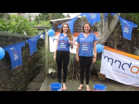 Sarah and Paige ICE BUCKET CHALLENGE #icebucketchallenge