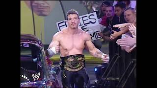 Eddie Guerrero's Entrance as the WWE Champion | Smackdown 2004