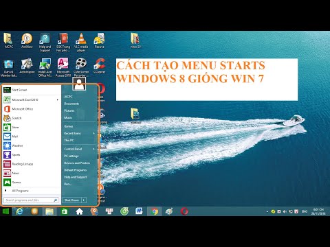 CÁCH TẠO MENU START WINDOWS 8 BẰNG PHẦN MỀM CLASSIC