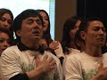 Jackie Chan, Asian stars raise funds for Japan