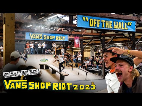Vans Shop Riot Netherlands 2023