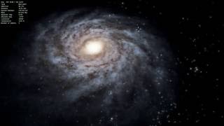 What Our Galaxy Milky Way Really Looks Like - Space Engine