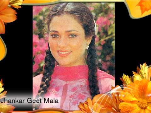 Lata Mangeshkar Amit Kumar - Jhise Pyar Zamana Kehta Hai - Jhankar...
