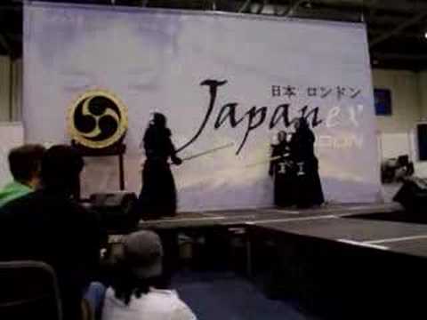 JapanEX - Kendo Demonstration