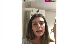 Merve Aydın Neden Tayt Giydiğini Açıkladı