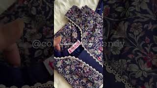 Trendy Suits Neck Designs