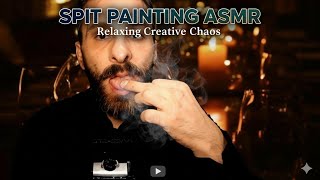 Asmr İsimlere Özel Spit Painting Asmr Ağız Sesleri & Anlaşılmayan Fısıltı