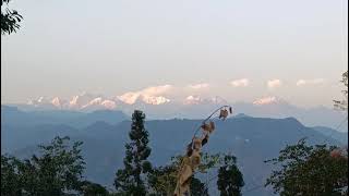 Tukvar-An Offbeat Gem In Darjeeling-Where The Earth Meets The Sky Mt. Kanchenjunga From Vah Tukvar