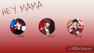 Reverse - Hey Mama Color Coded