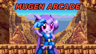 Mugen Arcade Mode With Sash Lilac
