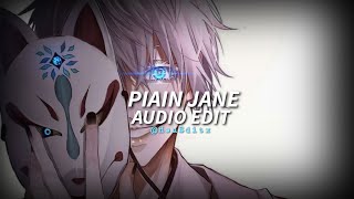 Plain Jane - A$ap Ferg ft. Nicki Minaj (Ilkan Gunuc Remix) [Edit Audio]