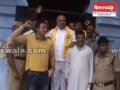 Muzaffar Ali Khan and others arrested by Police for organizing a rally