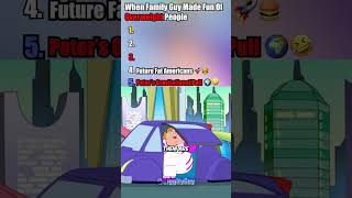 When Family Guy Made Fun Of Overweight People
